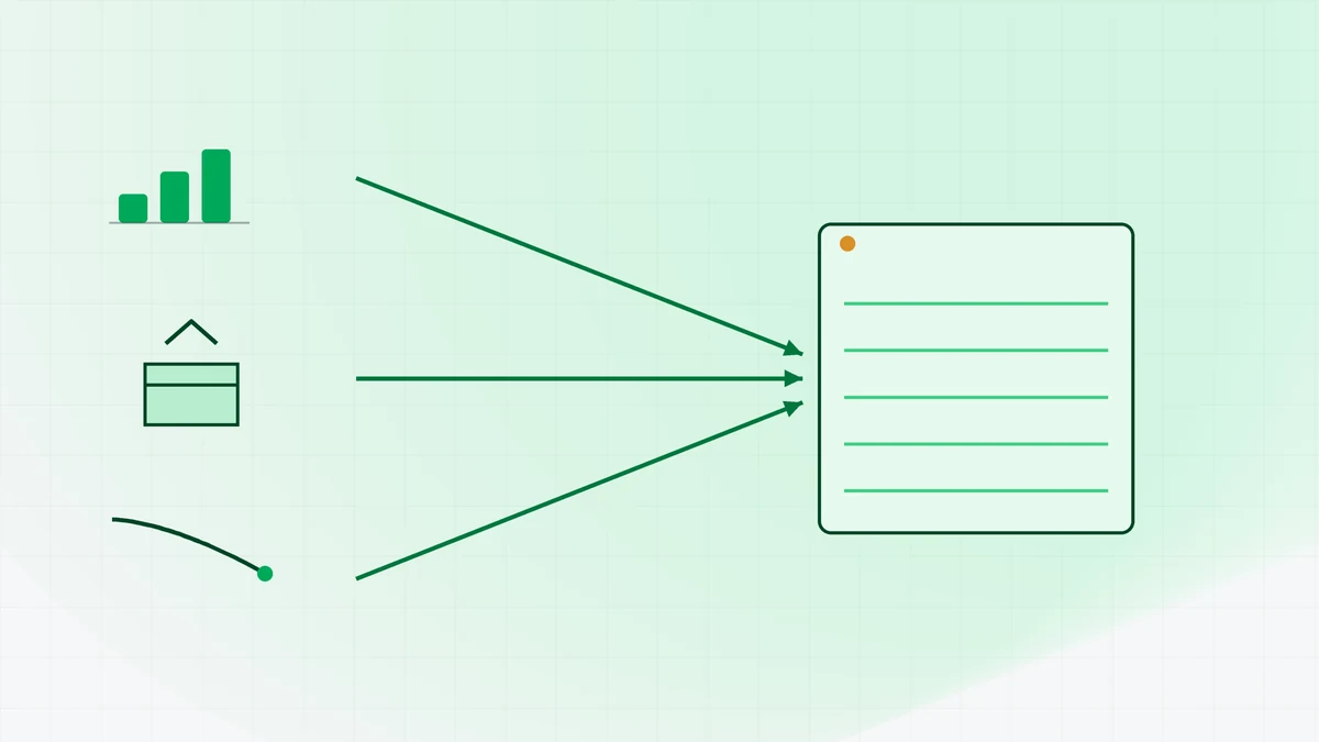 Illustration of three pressures meeting at one point: higher repayments, higher input costs and softer customer demand