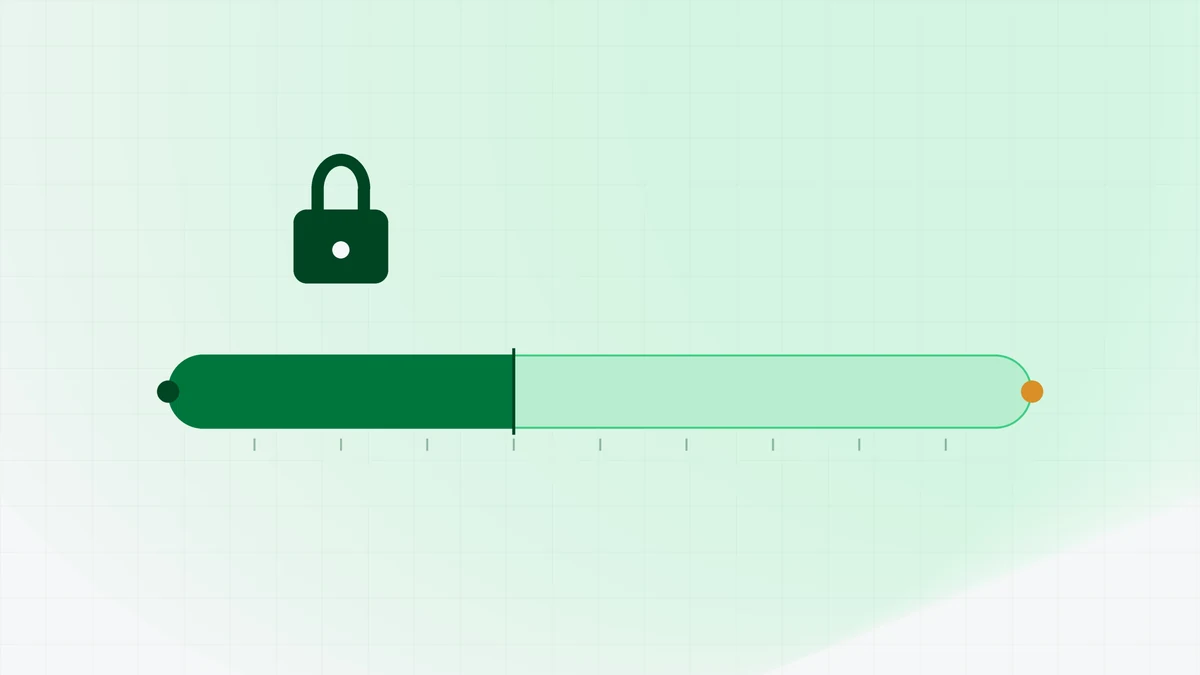 Illustration of a loan timeline with the first segment locked and the remainder open, showing a fixed period inside a longer loan term
