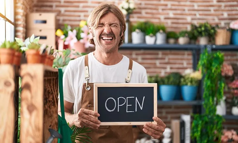 SME team growing operations funded by an unsecured business loan